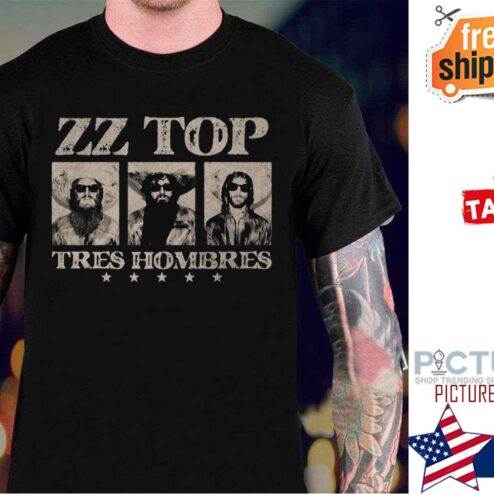 ZZ Top Players tres hombres shirt