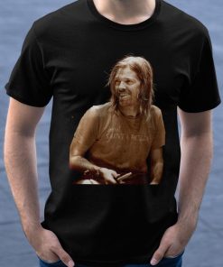Taylor Hawkins hotel saint cecilia shirt