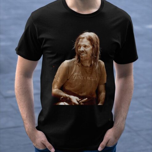 Taylor Hawkins hotel saint cecilia shirt