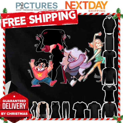Dancing With Friend Steven Universe shirt