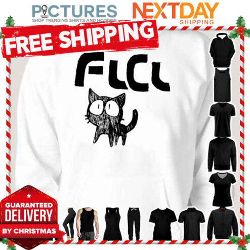Fanart Flcl Takkun Cat From Fooly Cooly shirt