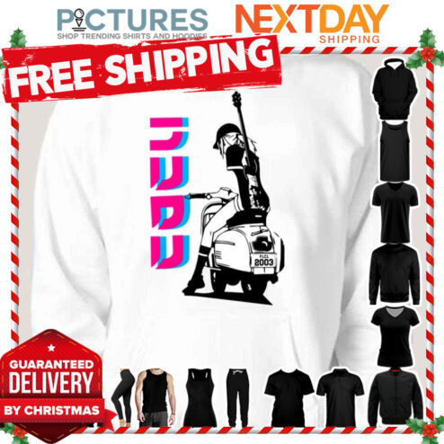 Flcl Movie Retro Fooly Cooly shirt