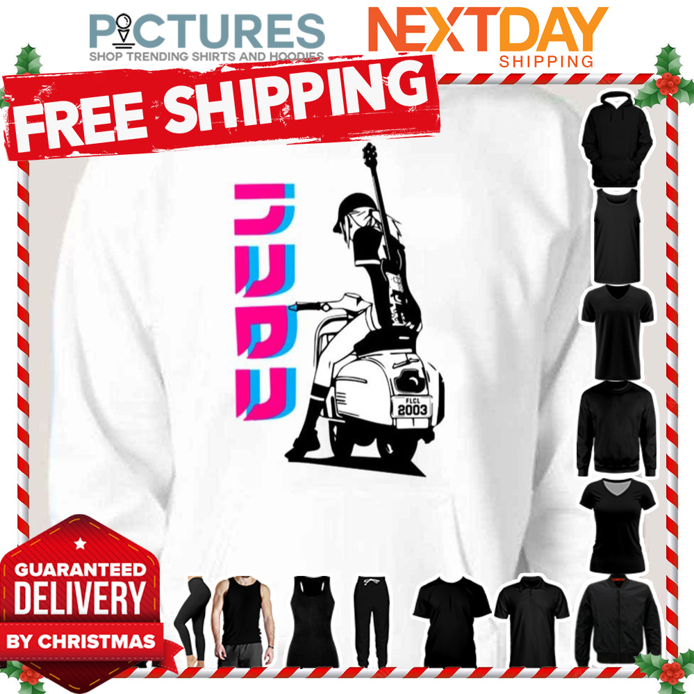 Flcl Movie Retro Fooly Cooly shirt