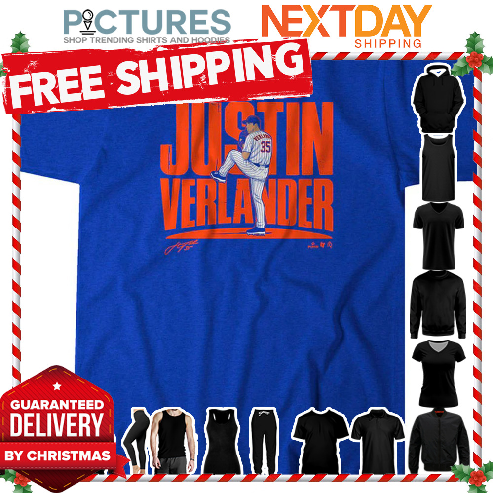 Justin Verlander New York Verlander shirt