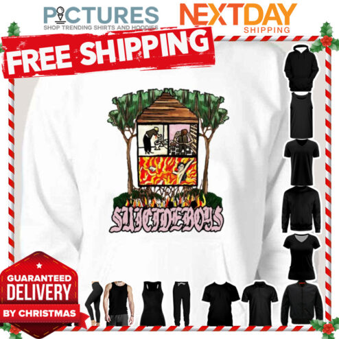Long Term Effects Of Suffering Suicideboys Album Cover shirt