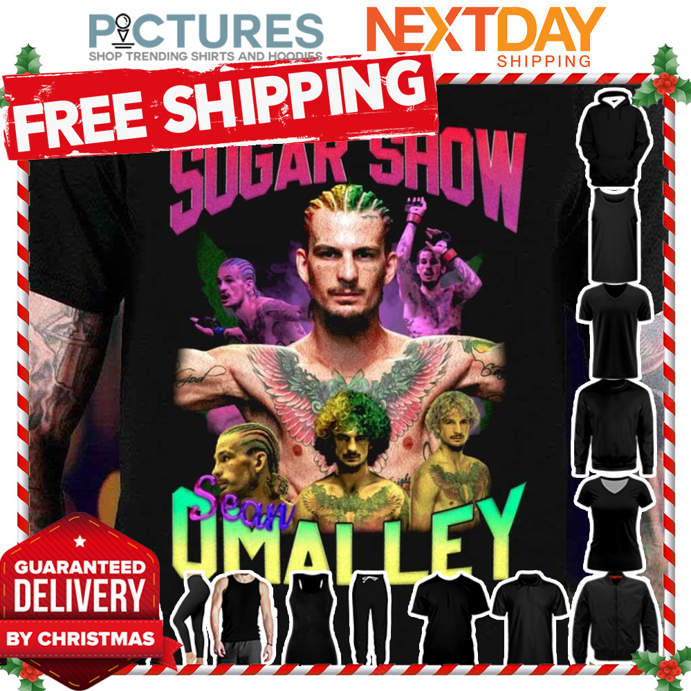 Martial Artist Sugar Show Sean O’Malley Vintage Bootleg 90s shirt