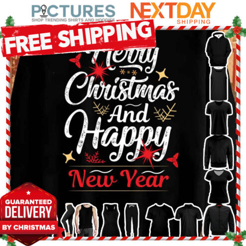 Merry Christmas And Happy New Year 2023 Welcome 2023 Vintage shirt