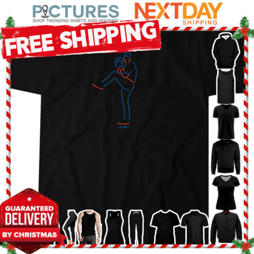 New York Mets Justin Verlander Neon shirt