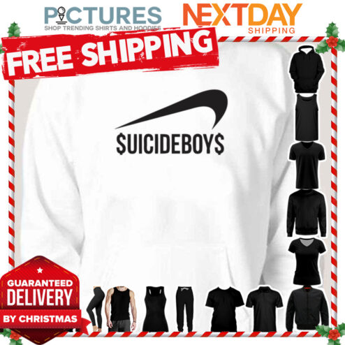 Nike Logo X Suicideboys $uicideboy$ Merchandise White Ver shirt