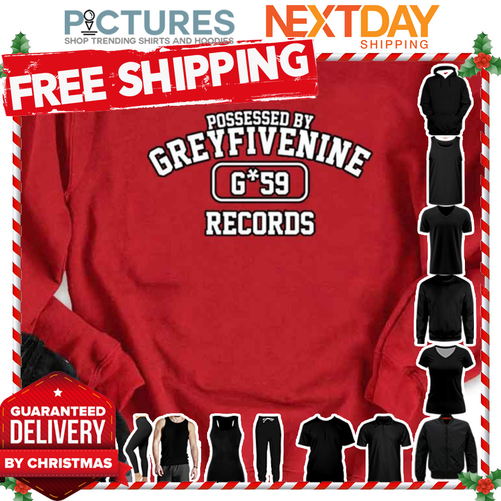Possessed By G 59 Records shirt