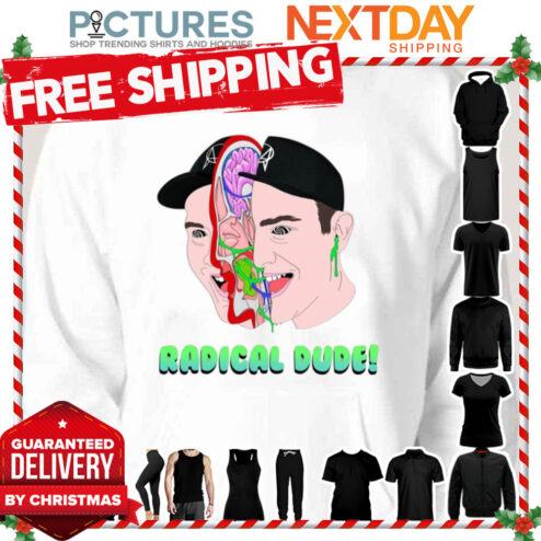 Radical Dude DJ Getter shirt