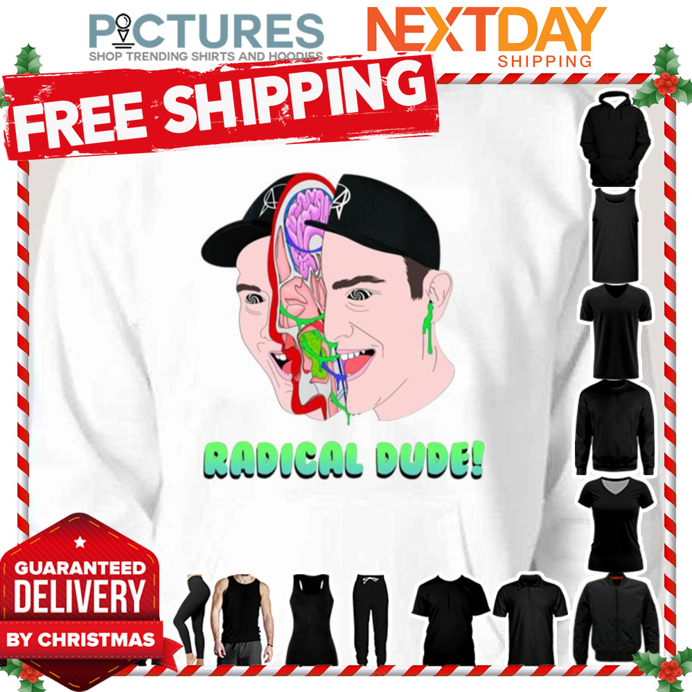 Radical Dude DJ Getter shirt