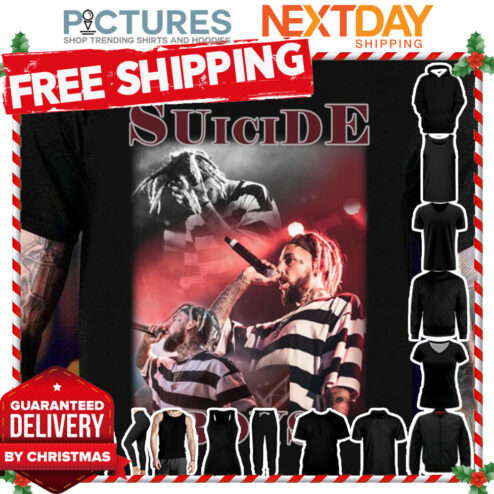 Rap Music Duo Suicideboys $Vintage Retro Bootleg 90s Graphic shirt