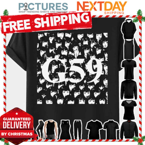 Retro G59 Grey Sheep Merch shirt