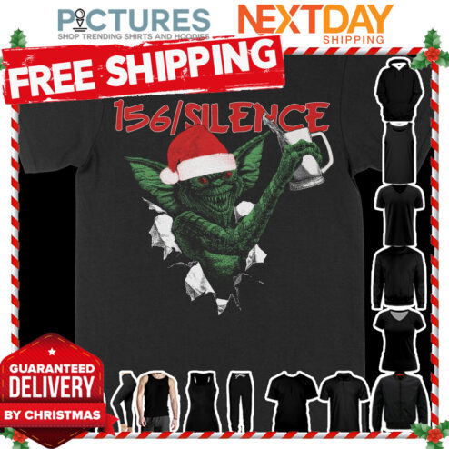 Scary Goblin 156 Silence Christmas shirt