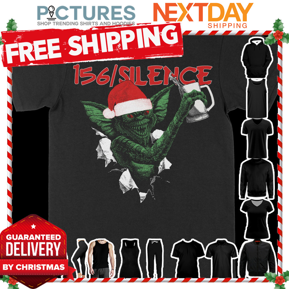 Scary Goblin 156 Silence Christmas shirt