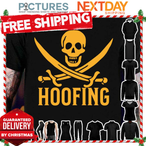 Scary Hoofing Skull Retro Art shirt