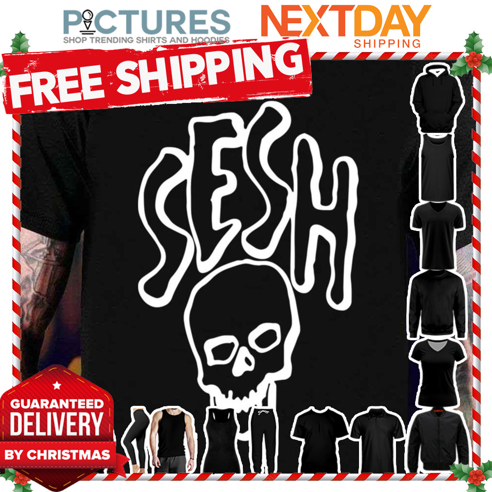 Sesh Skull Sesh Bones shirt