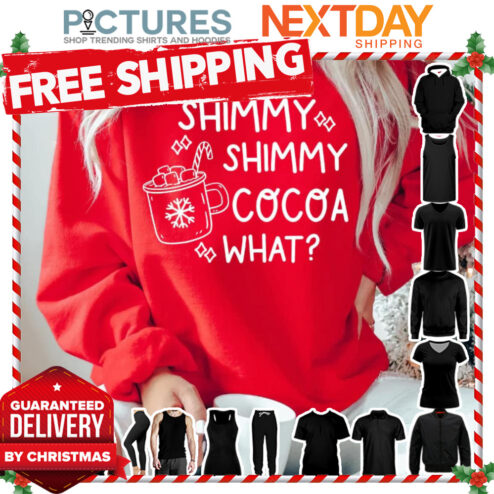 Shimmy Shimmy Cocoa what shirt