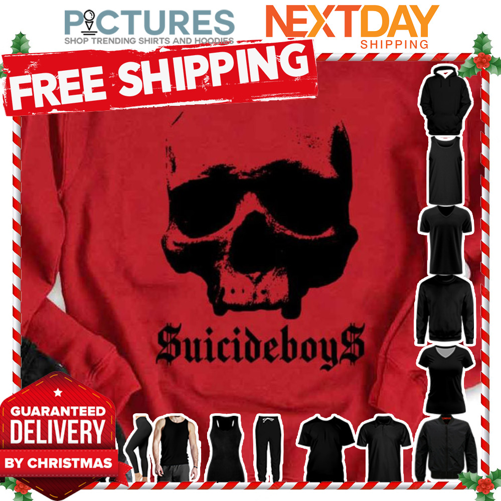 Skull Art Duo Suicideboys shirt
