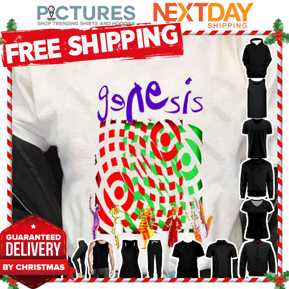 Sprial Genesis Band Best shirt