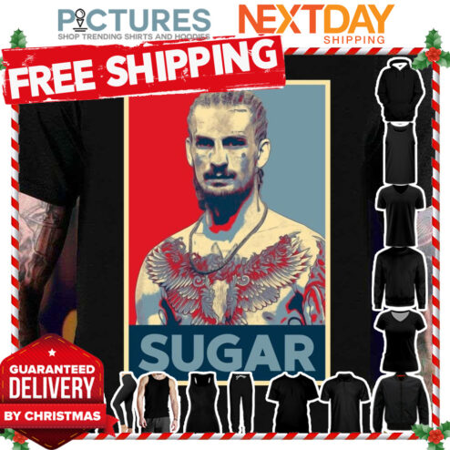 Sugar Show Sean O’malley Portrait Hope Style shirt