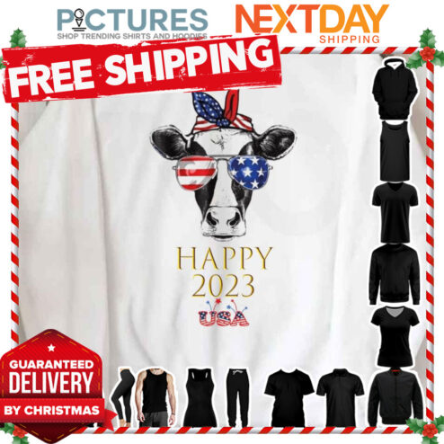 Swag Happy New Year 2023 USA 2023 shirt