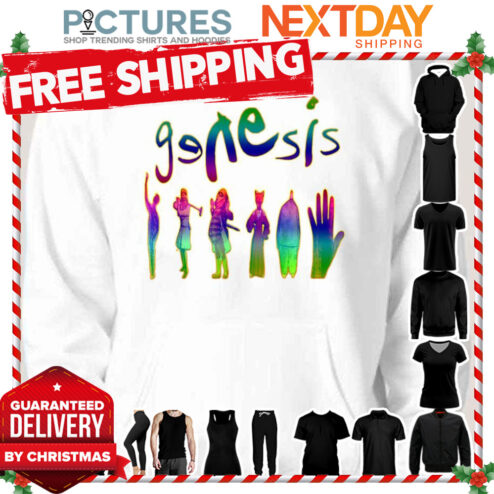 The Way We Walk We Can’t Dance Best Design Of Genesis Band shirt