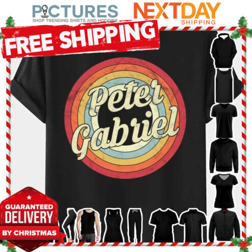 Vintage Bootleg 90s Peter Gabriel shirt