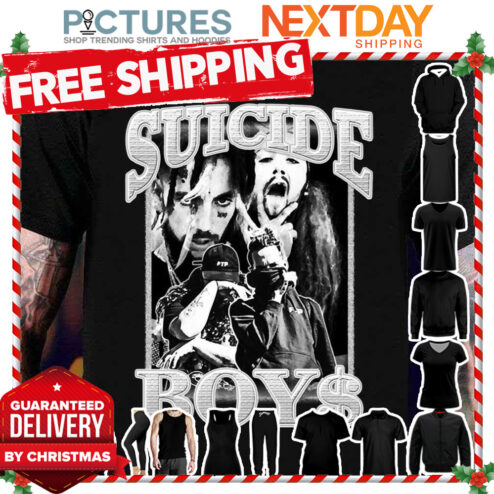 Vintage Style Suicideboys Music Graphic shirt