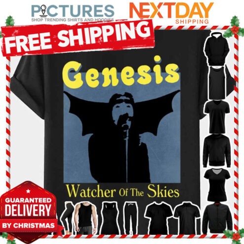 Watcher Of The Skies Genesis Band shirt