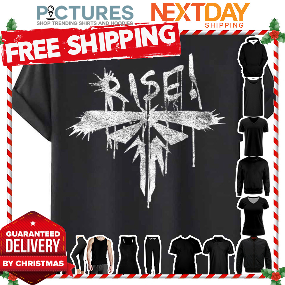 Rise Logo The Last Of Us shirt