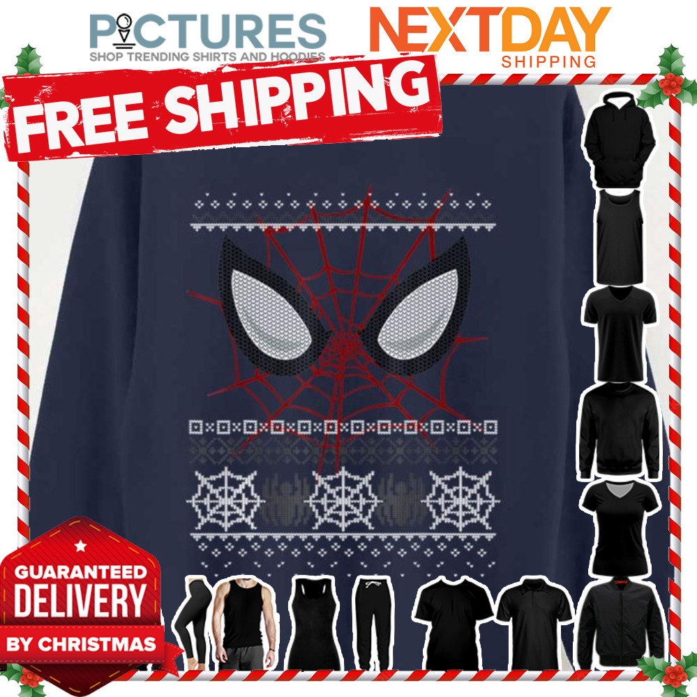 Special Spider Eyes Ugly Christmas Sweater shirt