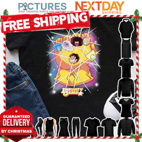 Steven Infinity The Infinity Gems Steven Universe shirt