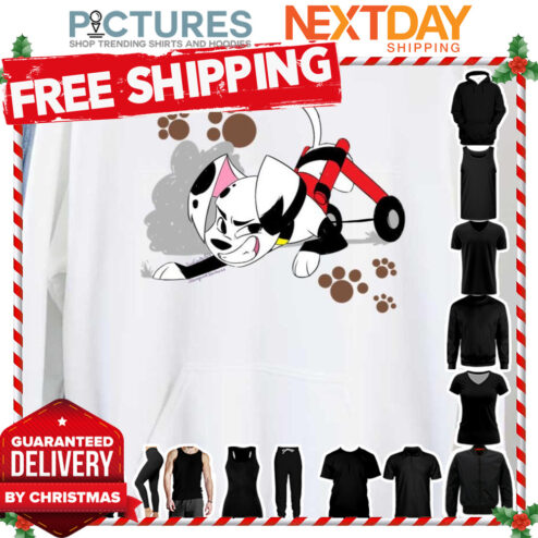 Delgado Angry 101 Dalmatians shirt