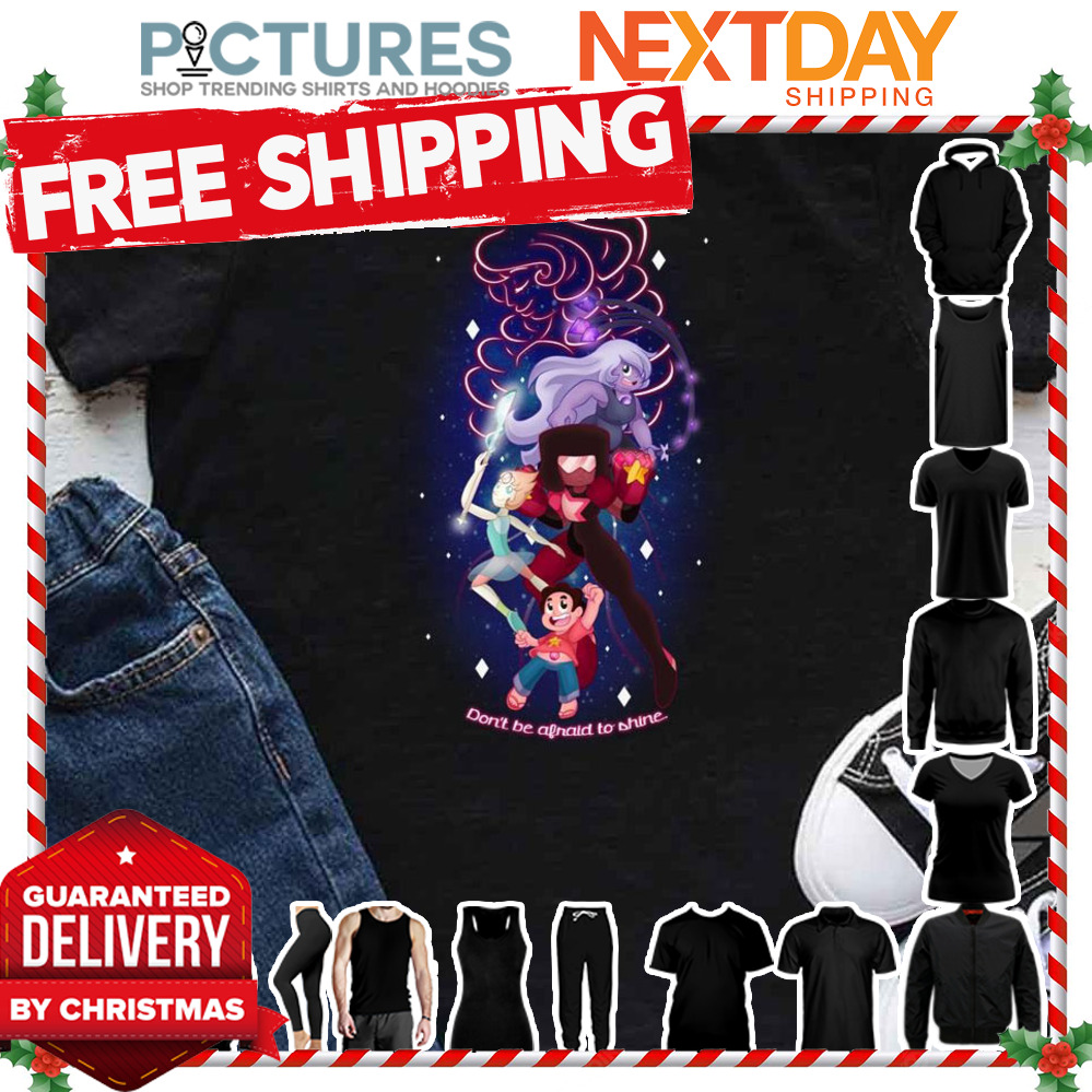 Steven Universe Shine Like A Gem shirt