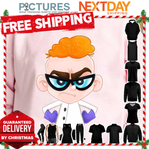 Dexter From Dexter’s Laboratory Fan Art shirt