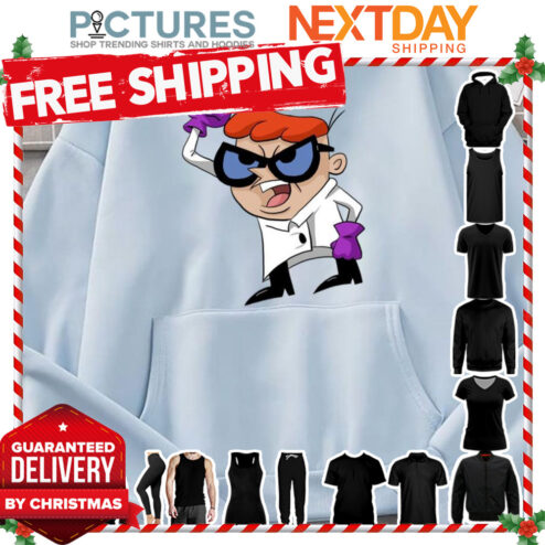 Dexter Gets Angry Dexter’s Laboratory shirt
