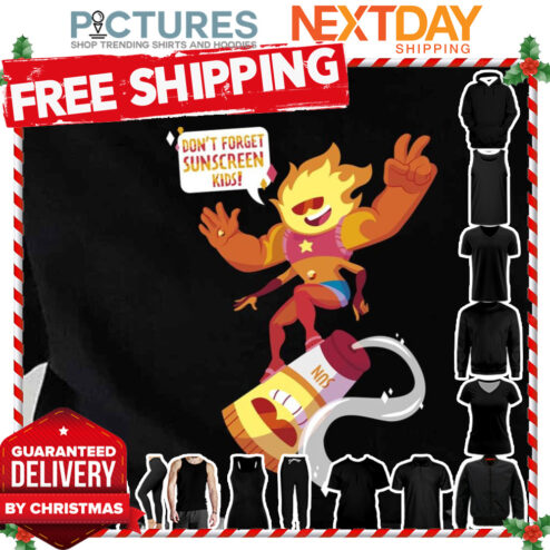 Sunstone Flying Steven Universe shirt