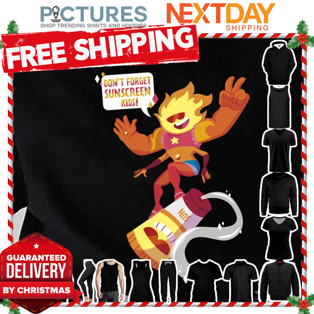 Sunstone Flying Steven Universe shirt