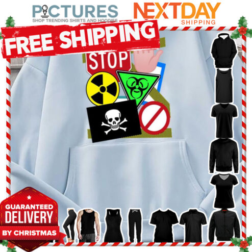 Dexter’s Door Stop Sign shirt