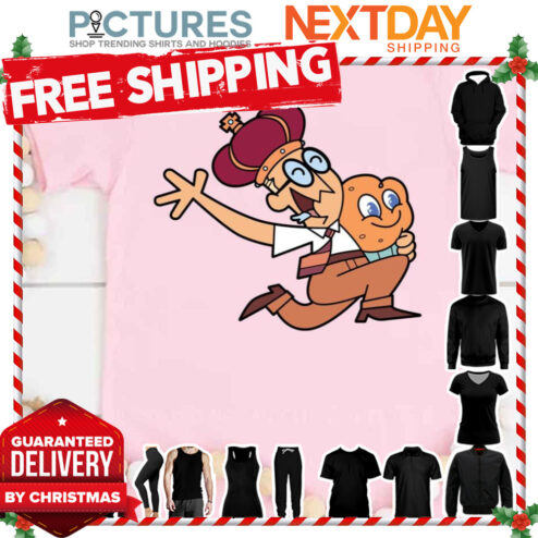 Dexter’s Lab The Muffin King shirt