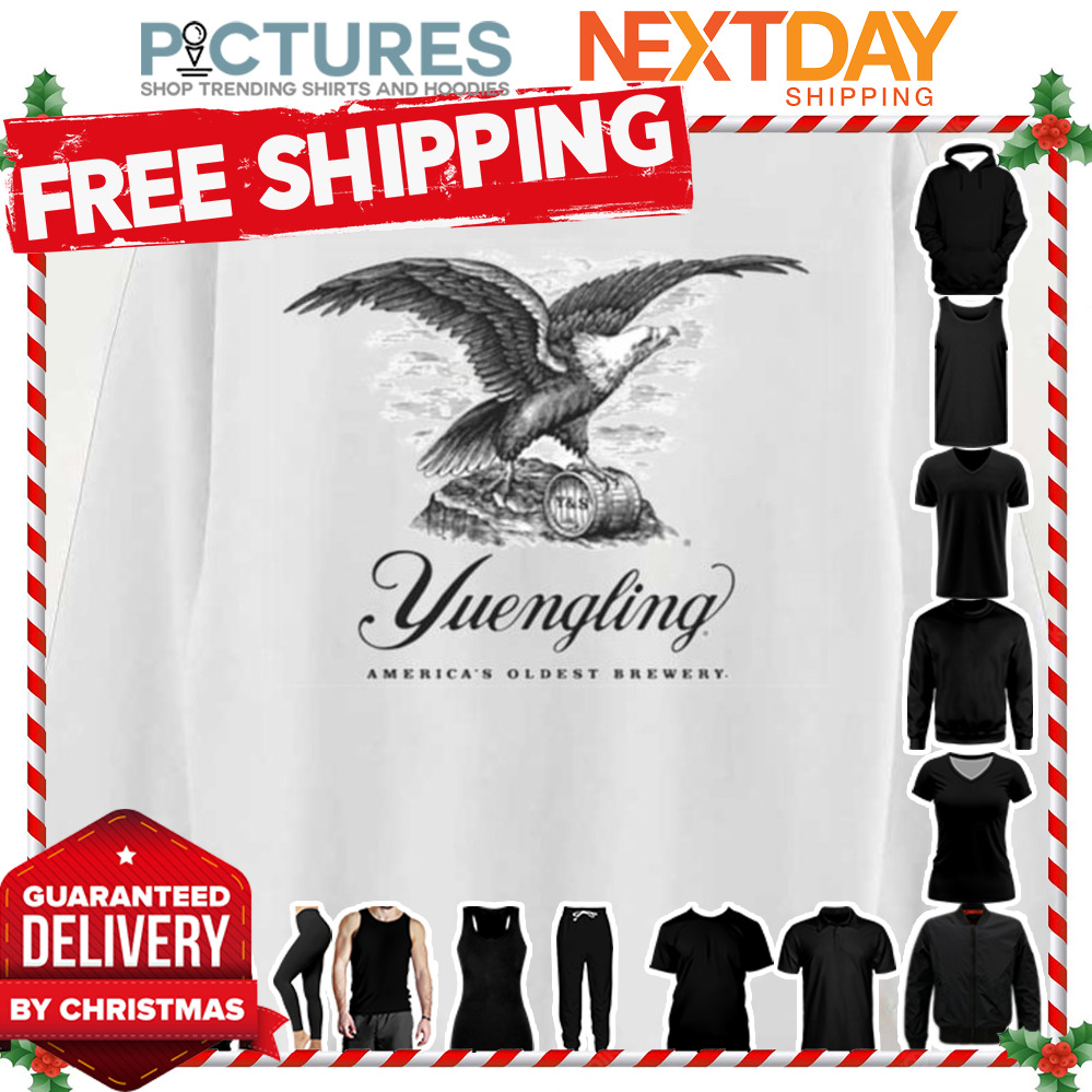 Yuengling America’s Oldest Brewery shirt