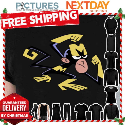 Dexter’s Monkey Fan Art Dexter’s Laboratory shirt