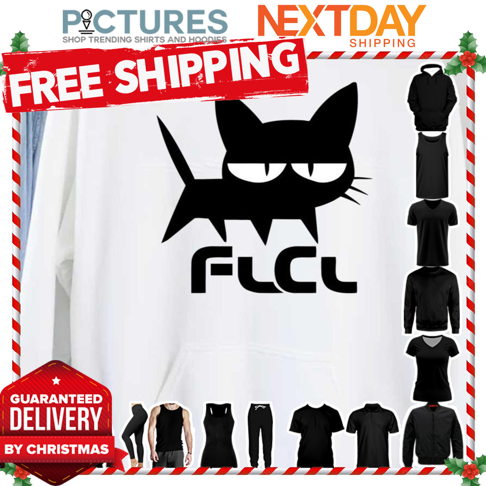 Takkun’s Black Cat Bored Face Fooly Cooly shirt