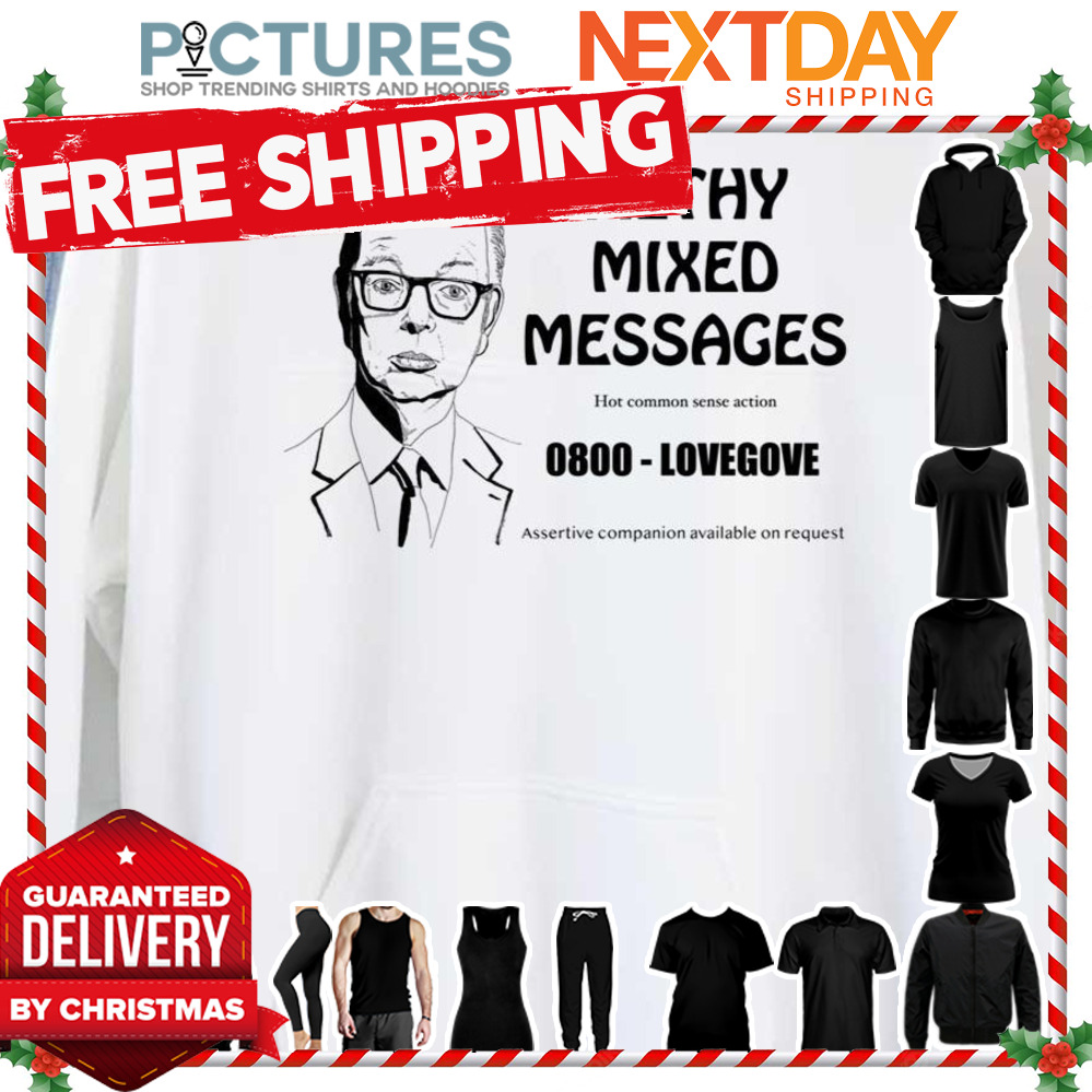 Tart Card Clear Michael Gove shirt