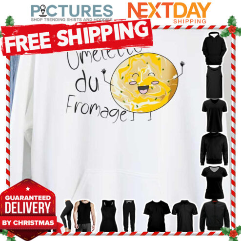 Dexter’s Laboratory Funny Kawaii Omelette Du Fromage French Cheese Omelette shirt