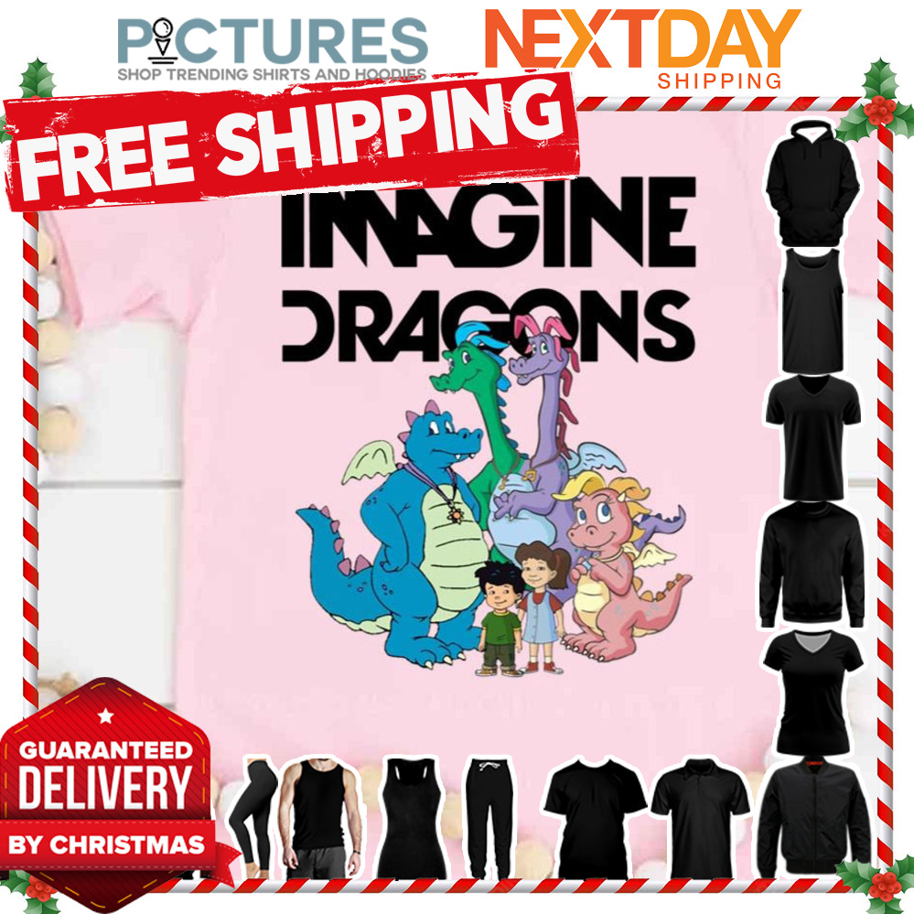 Dragon Tales Funny Imagine Dragon Parody shirt