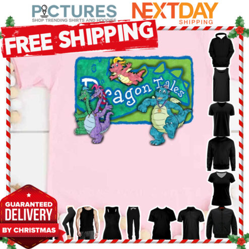 Dragon Tales Group Shot Logo shirt