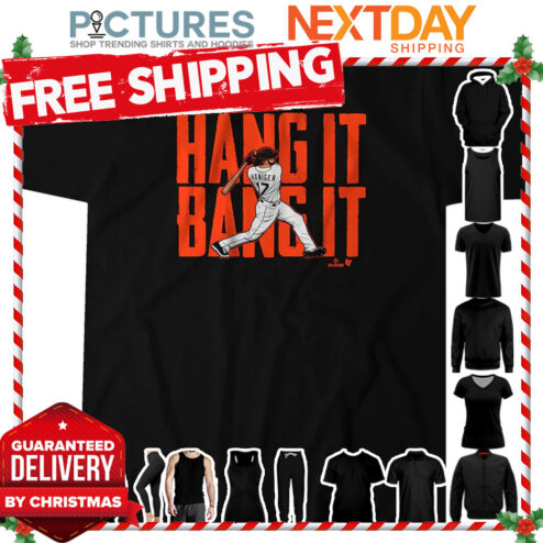 San Francisco Giants Mitch Haniger Hang It, Bang It San Francisco shirt